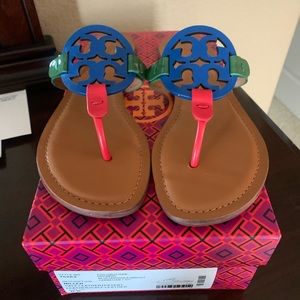 Size 8.5 Tory Burch Miller’s Excellent Condition